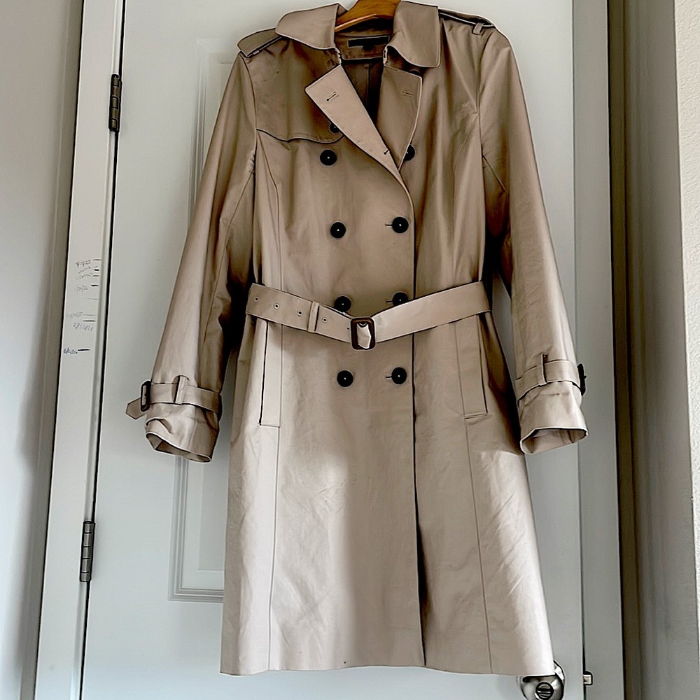 Classic Trench Coat